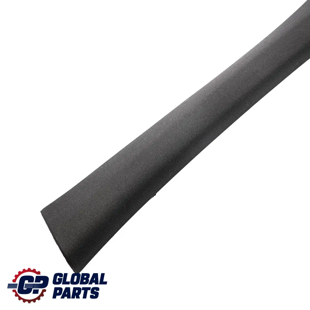 Mercedes-Benz C W204 Front Left A-Pillar Cover Panel Cloth Black to with Part number A2046900125 Mercedes-Benz C W204 Front Left A-Pillar Cover Panel Cloth Black - SKU A2046900125 - Part number A2046900125