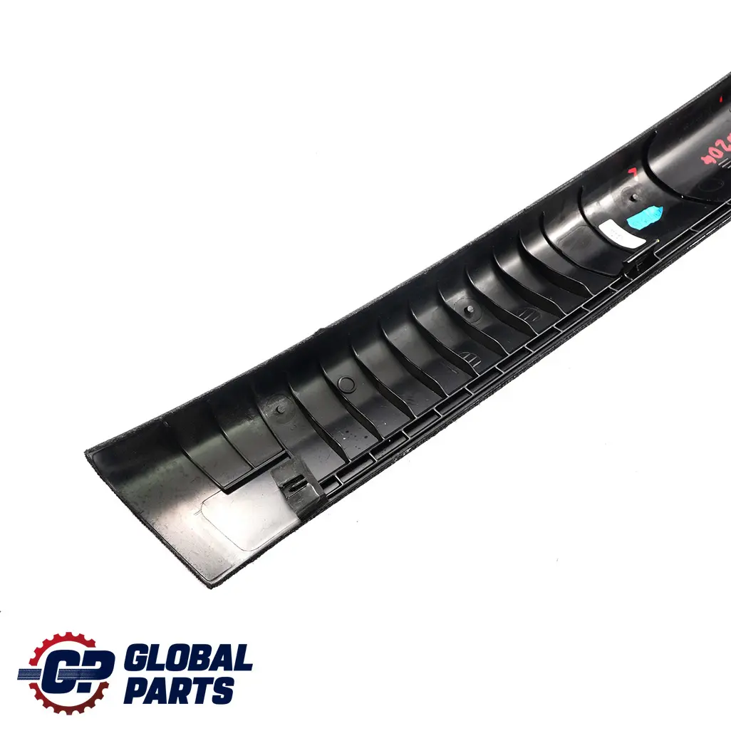 Mercedes-Benz C W204 Front Left A-Pillar Cover Panel Cloth Black to with Part number A2046900125 Mercedes-Benz C W204 Front Left A-Pillar Cover Panel Cloth Black - SKU A2046900125 - Part number A2046900125