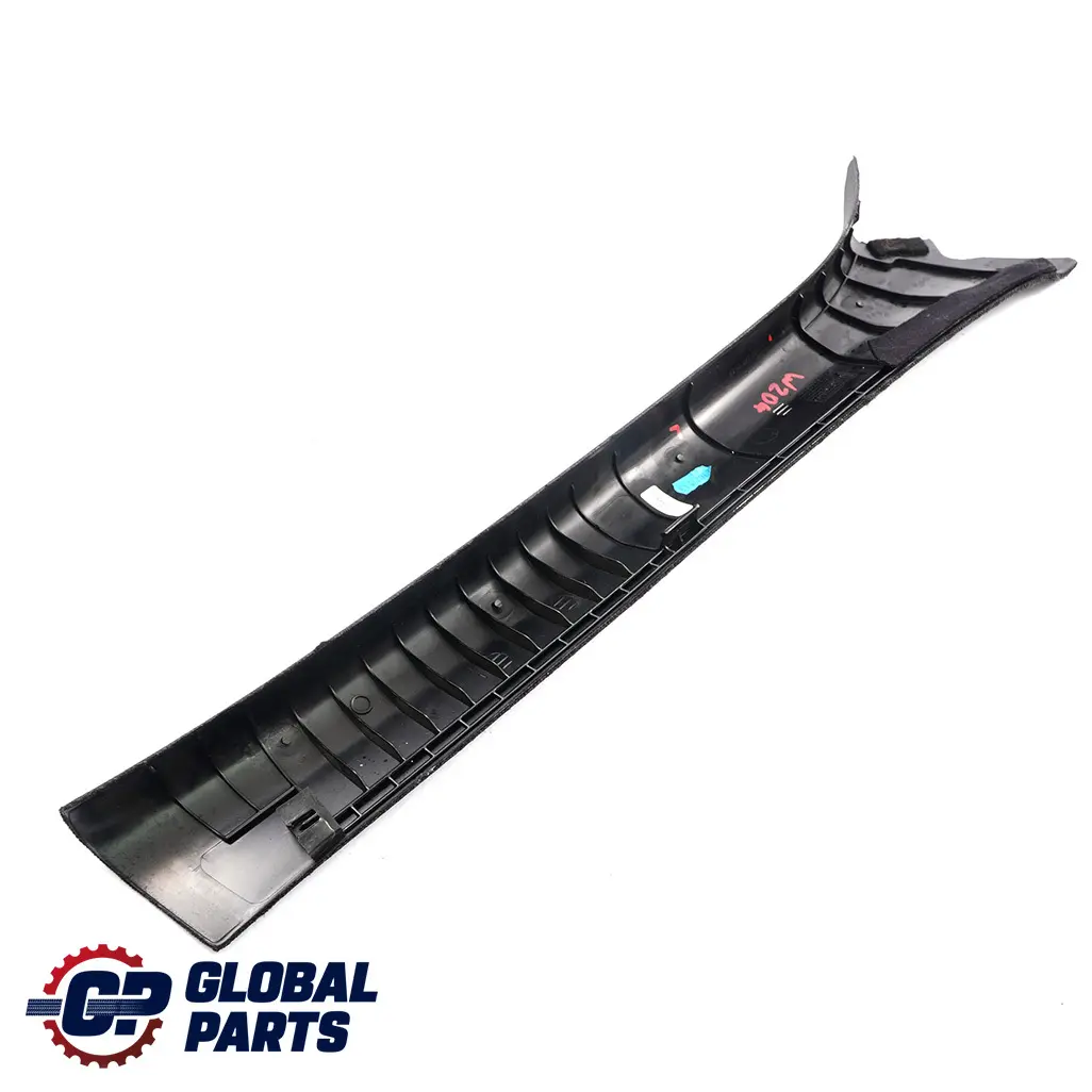 Mercedes-Benz C W204 Front Left A-Pillar Cover Panel Cloth Black to with Part number A2046900125 Mercedes-Benz C W204 Front Left A-Pillar Cover Panel Cloth Black - SKU A2046900125 - Part number A2046900125