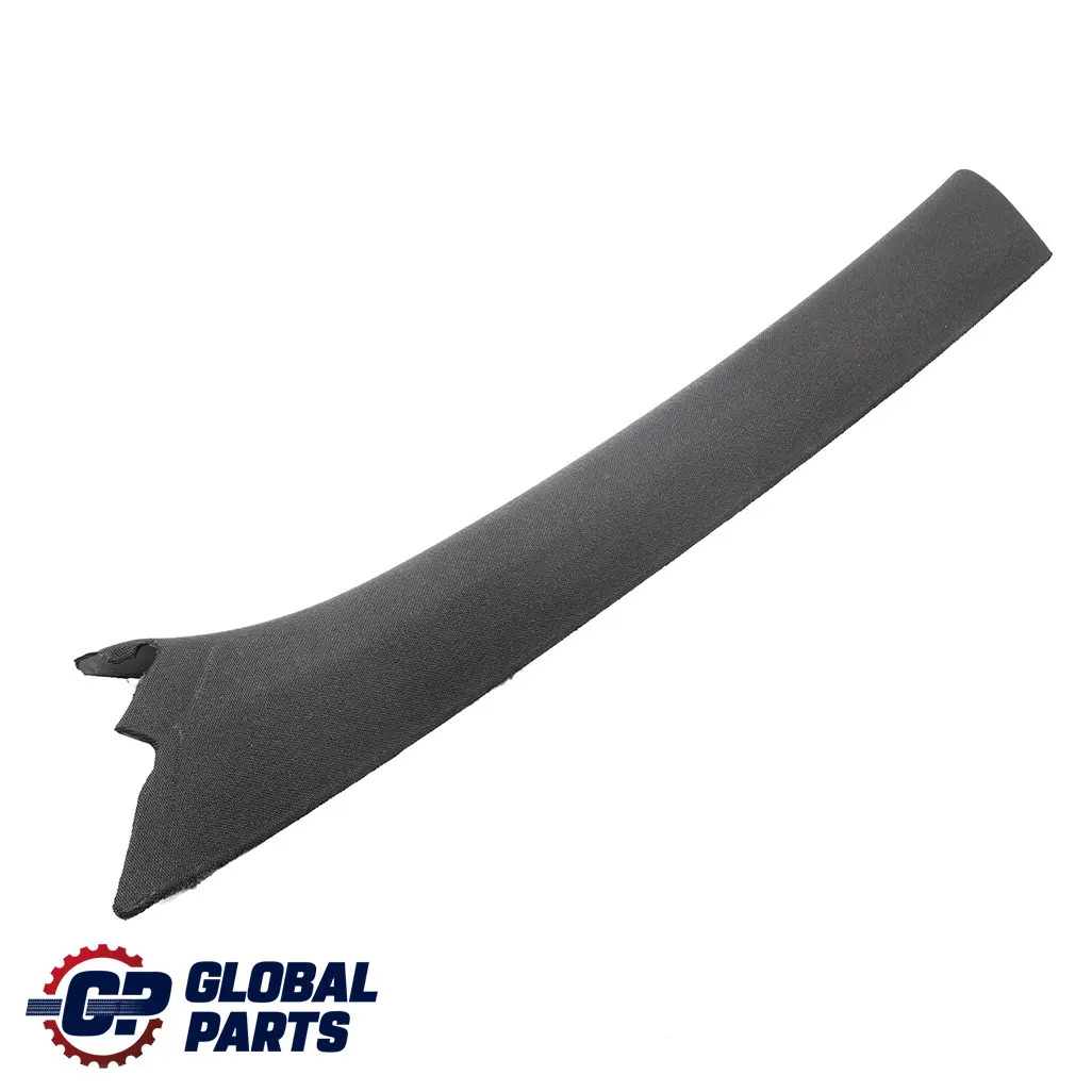 Mercedes-Benz C W204 Front Left A-Pillar Cover Panel Cloth Black to with Part number A2046900125 Mercedes-Benz C W204 Front Left A-Pillar Cover Panel Cloth Black - SKU A2046900125 - Part number A2046900125