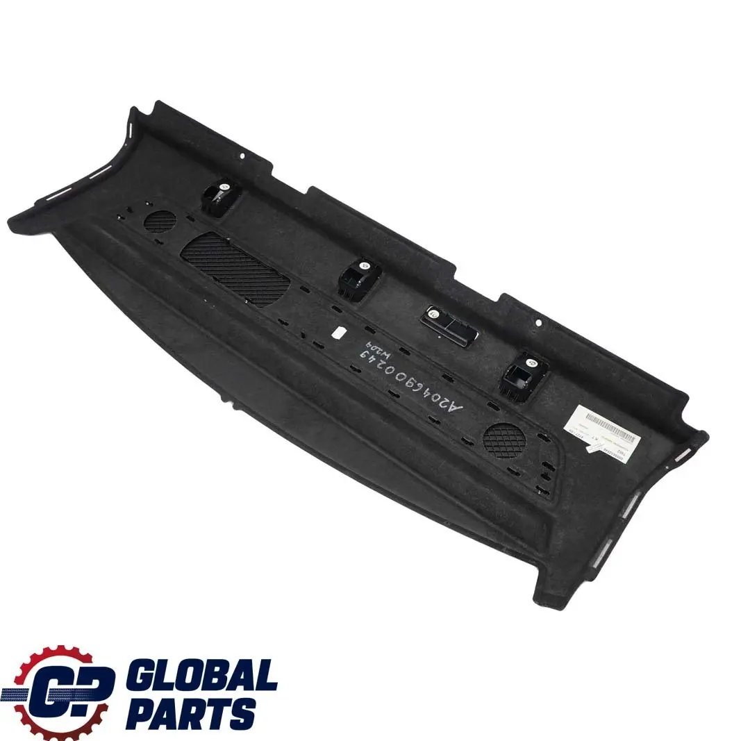  Mercedes-Benz W204 Berline Rumble Tronc Rayon Inferieur Anthracite - SKU A2046900249 - Numéro de pièce A2046900249