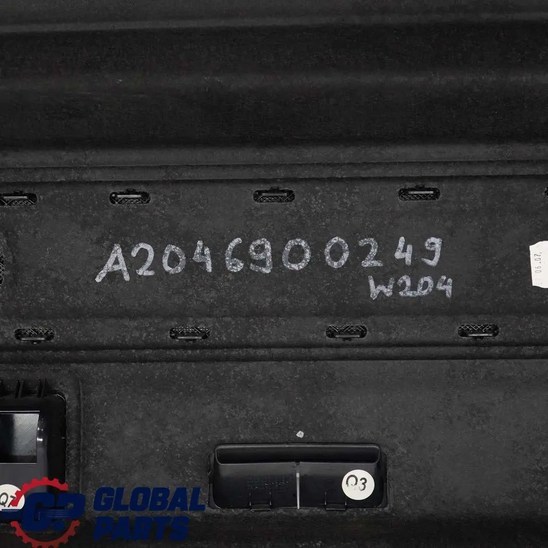  Mercedes-Benz W204 Berline Rumble Tronc Rayon Inferieur Anthracite - SKU A2046900249 - Numéro de pièce A2046900249