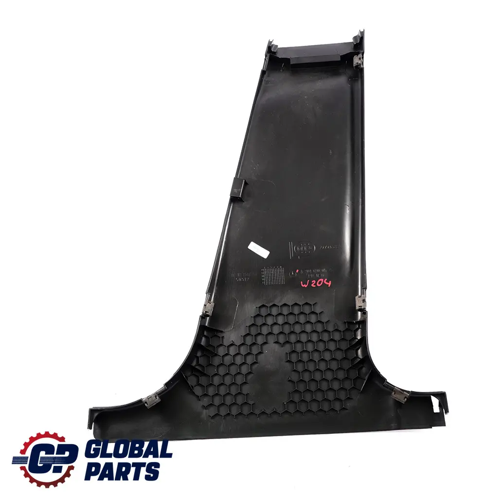 Mercedes W204 B-Pillar Trim Cover Bottom Left N/S - SKU A2046900525 - Part number A2046900525