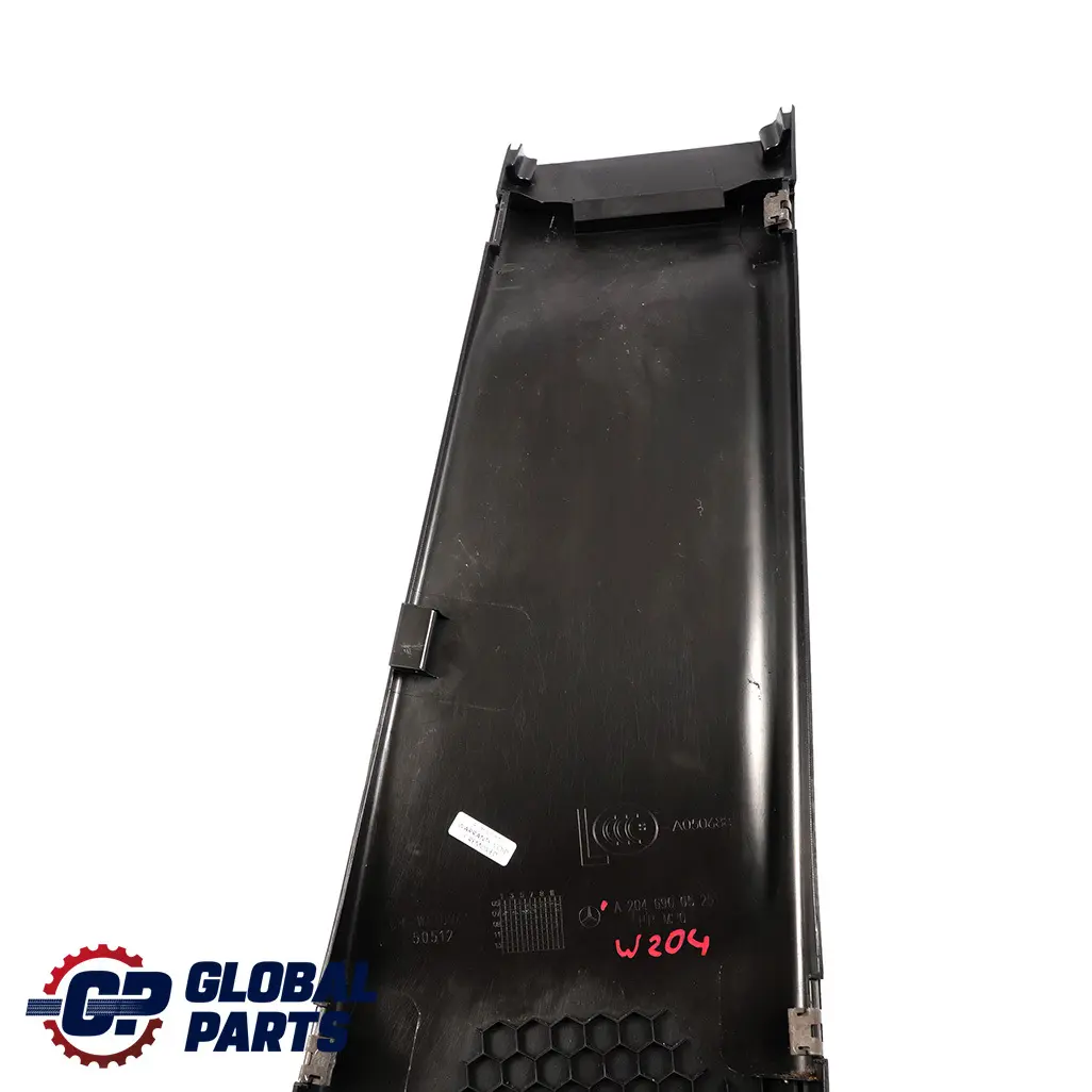 B-Pillar Trim Cover Bottom Left N/S to Mercedes W204 with Part number A2046900525 Mercedes W204 B-Pillar Trim Cover Bottom Left N/S - SKU A2046900525 - Part number A2046900525