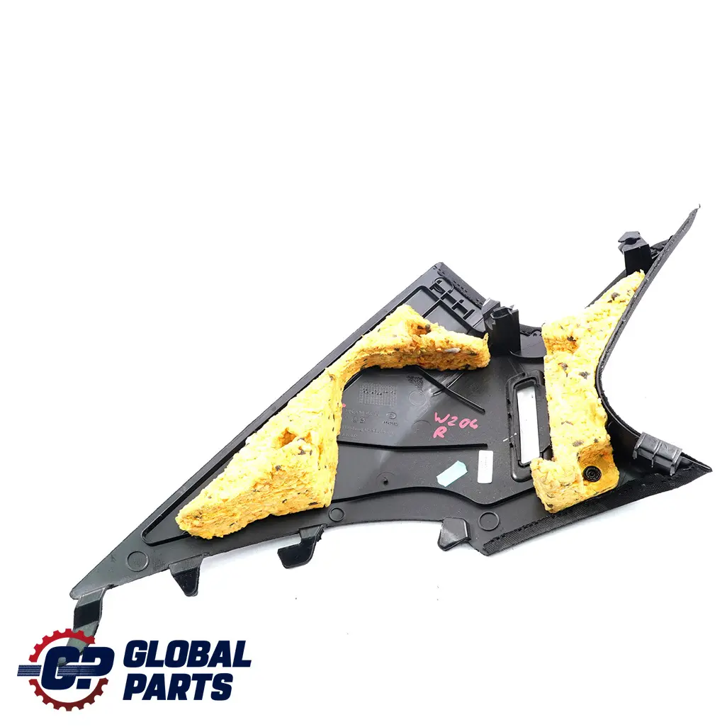 Mercedes-Benz Clase C W204 Tapa Pilar C Trasero Derecho Panel Maletero para con número de pieza A2046900625 Mercedes-Benz Clase C W204 Tapa Pilar C Trasero Derecho Panel Maletero - SKU A2046900625 - Número de pieza A2046900625