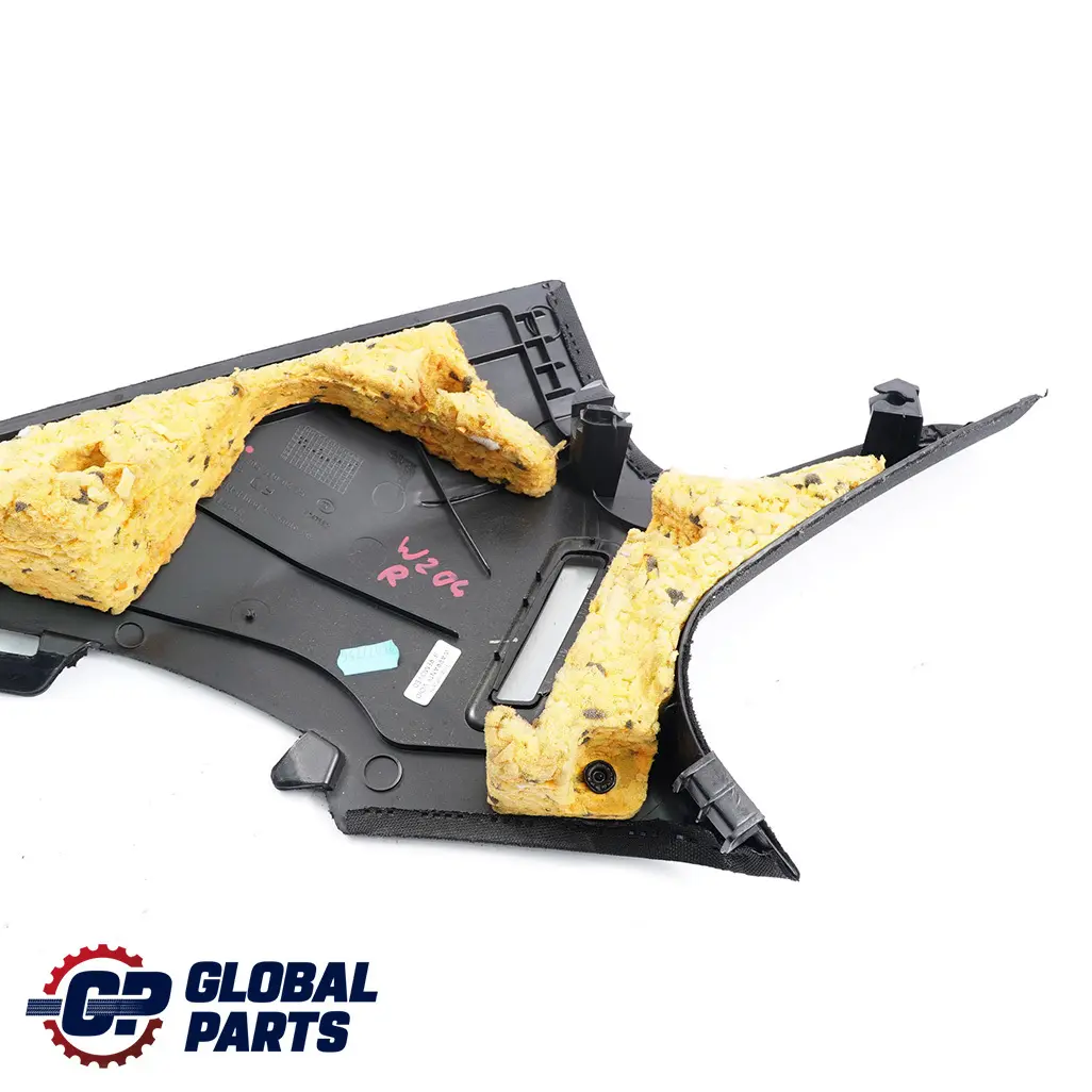 Mercedes-Benz Clase C W204 Tapa Pilar C Trasero Derecho Panel Maletero para con número de pieza A2046900625 Mercedes-Benz Clase C W204 Tapa Pilar C Trasero Derecho Panel Maletero - SKU A2046900625 - Número de pieza A2046900625