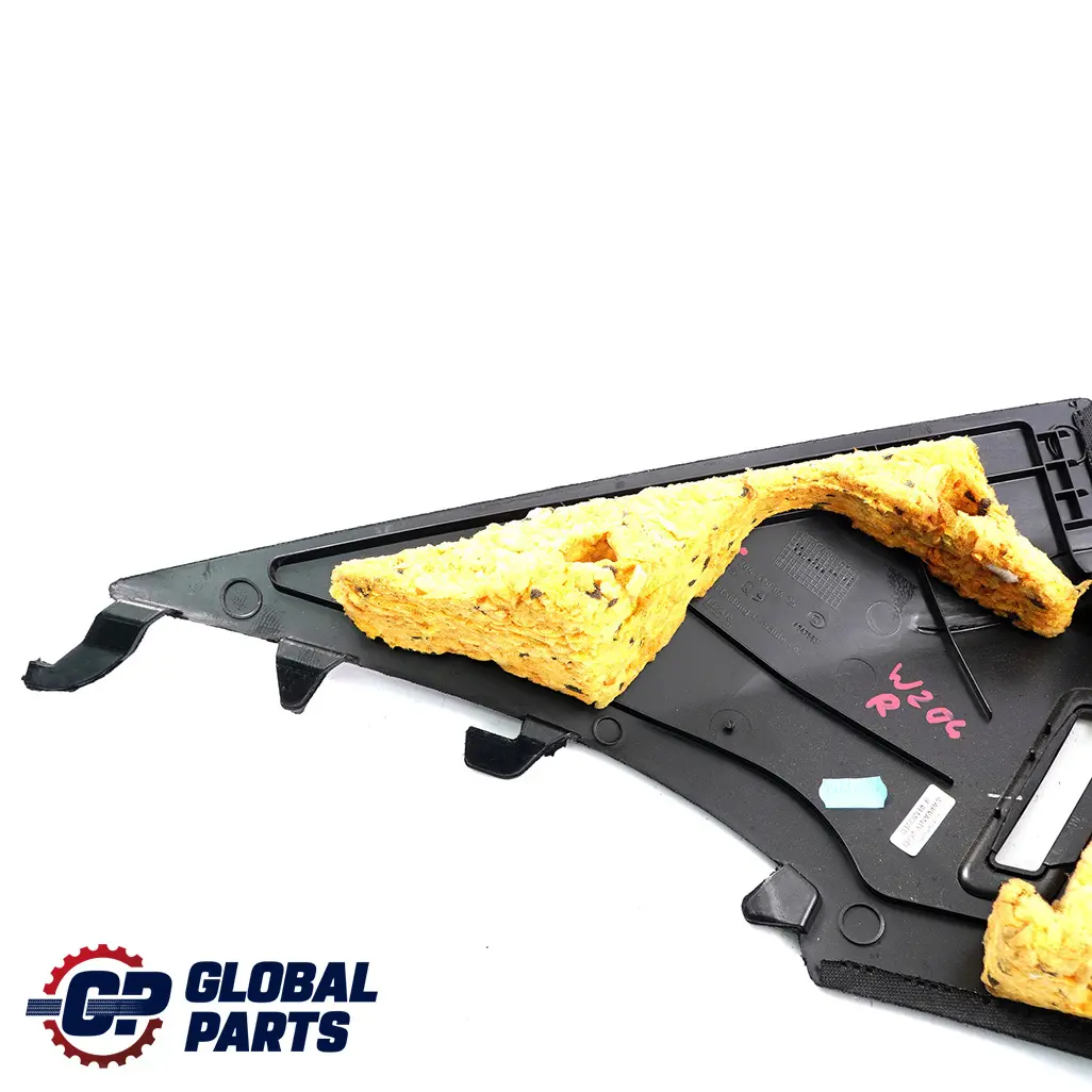 Mercedes-Benz C W204 Rear Right O/S C-Pillar Cover Panel Trunk to with Part number A2046900625 Mercedes-Benz C W204 Rear Right O/S C-Pillar Cover Panel Trunk - SKU A2046900625 - Part number A2046900625