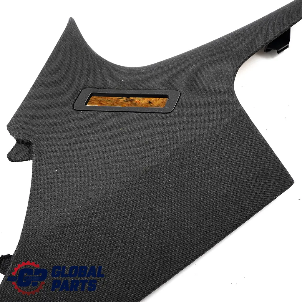  Mercedes-Benz C W204 Rear Right O/S C-Pillar Cover Panel Trunk - SKU A2046900625 - Part number A2046900625