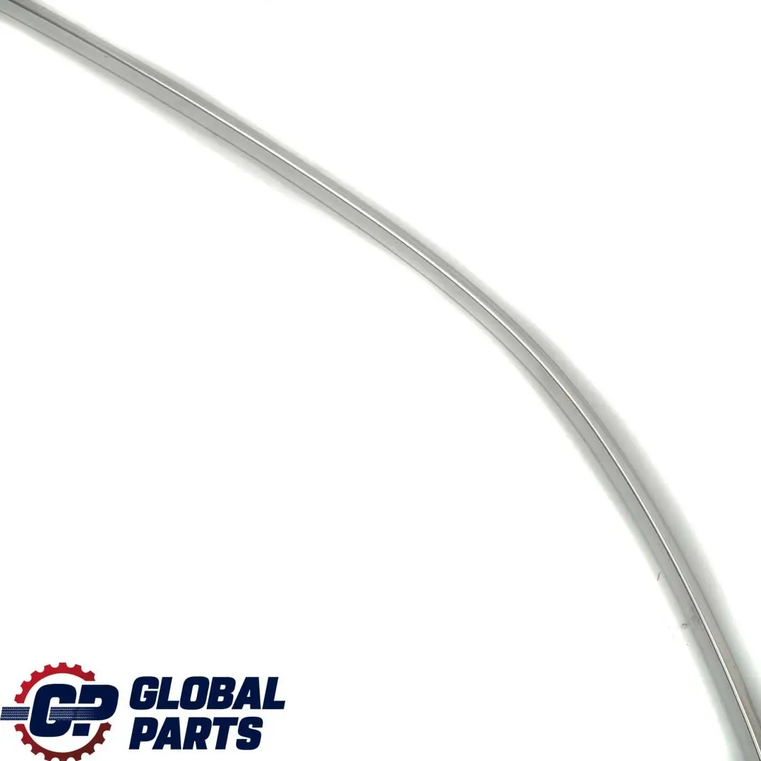 Mercedes W204 Left N/S Roof Side Moulding Trim Strip Chrome - SKU A2046900780 - Part number A2046900780