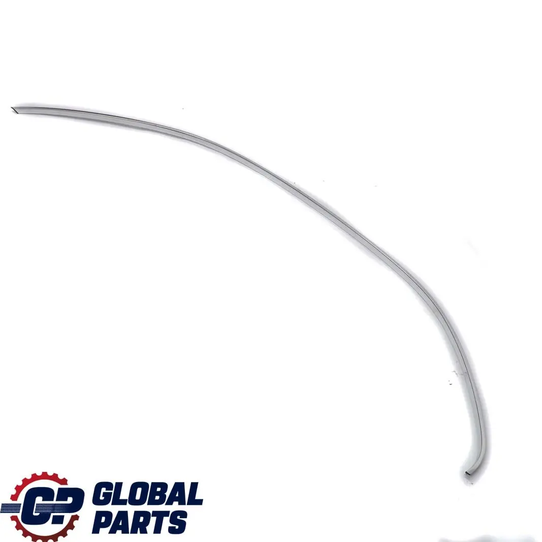 Mercedes W204 Left N/S Roof Side Moulding Trim Strip Chrome - SKU A2046900780 - Part number A2046900780