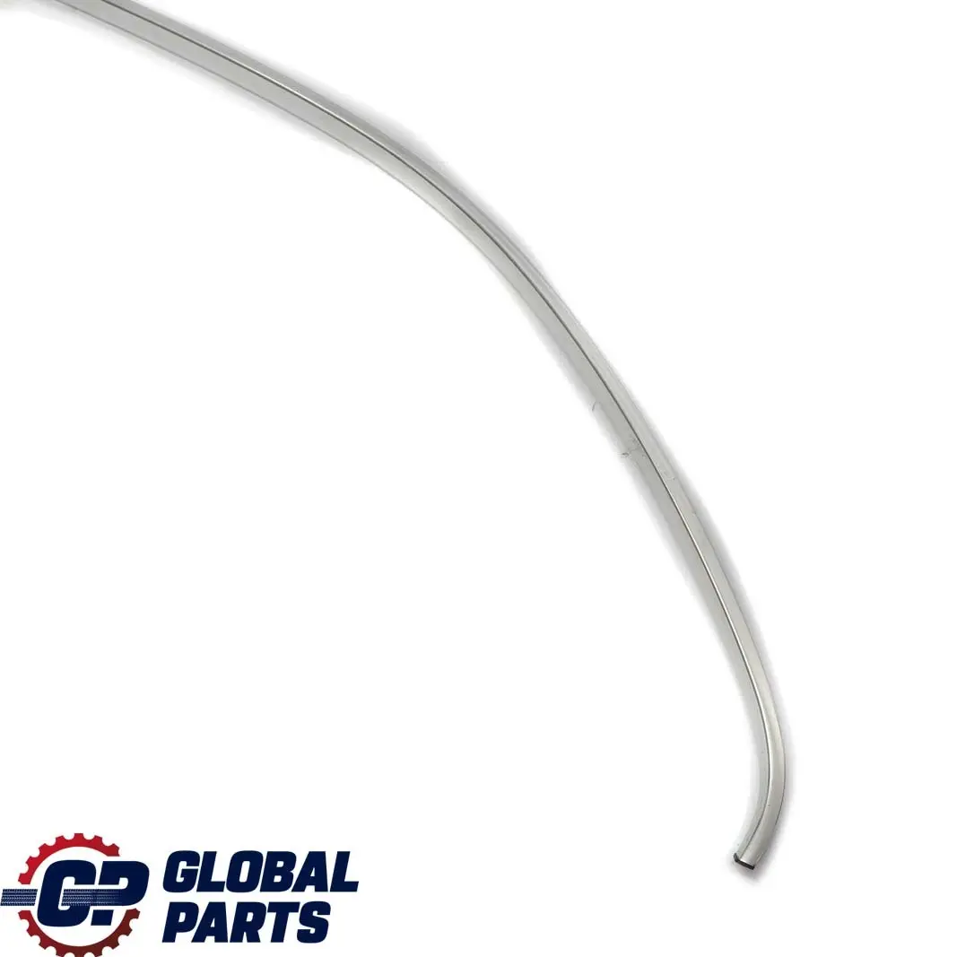 Mercedes W204 Left N/S Roof Side Moulding Trim Strip Chrome - SKU A2046900780 - Part number A2046900780