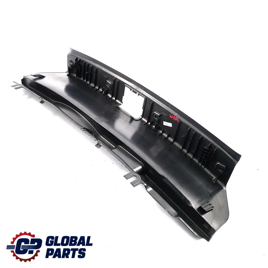 Mercedes-Benz C W204 Loading Edge Trim Trunk Cover Boot Protection to with Part number A2046900825 Mercedes-Benz C W204 Loading Edge Trim Trunk Cover Boot Protection - SKU A2046900825 - Part number A2046900825