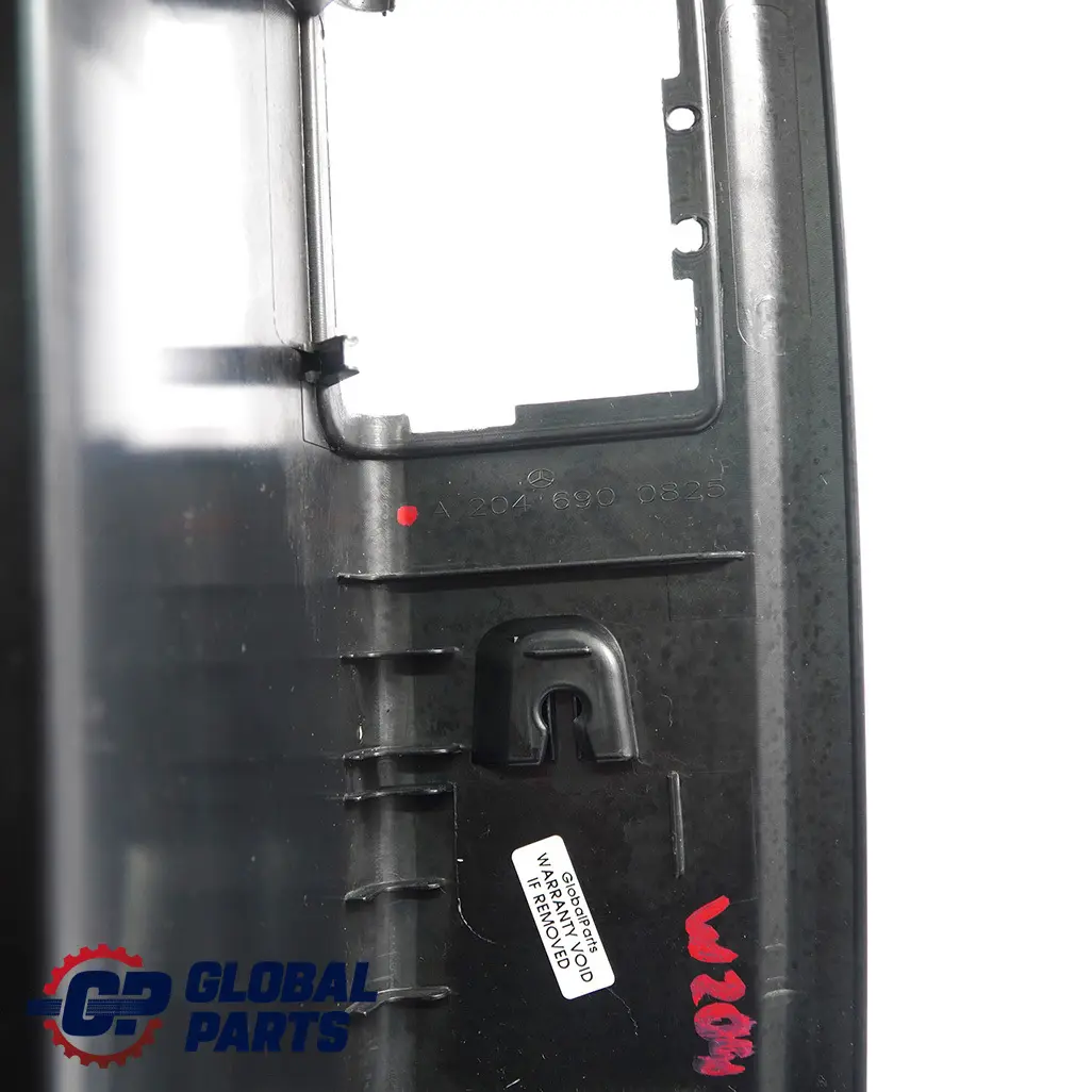  Mercedes-Benz W203 Ladekantenabdeckung Abdeckung Blende Kofferraum - SKU A2046900825 - Teilenummer A2046900825