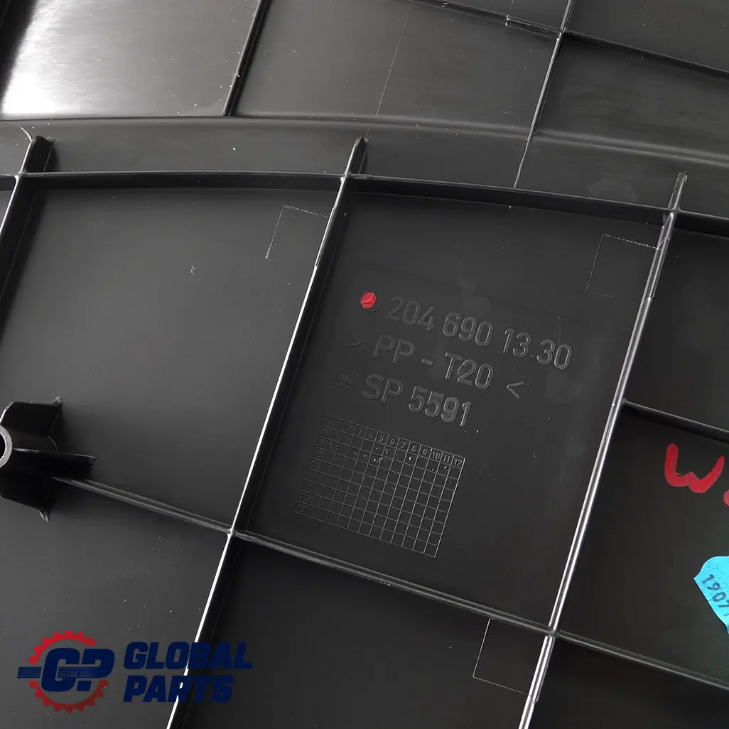  Mercedes-Benz Classe C W204 Plancher de Soute A Bagages Tenir Capot - SKU A2046901330 - Numéro de pièce A2046901330