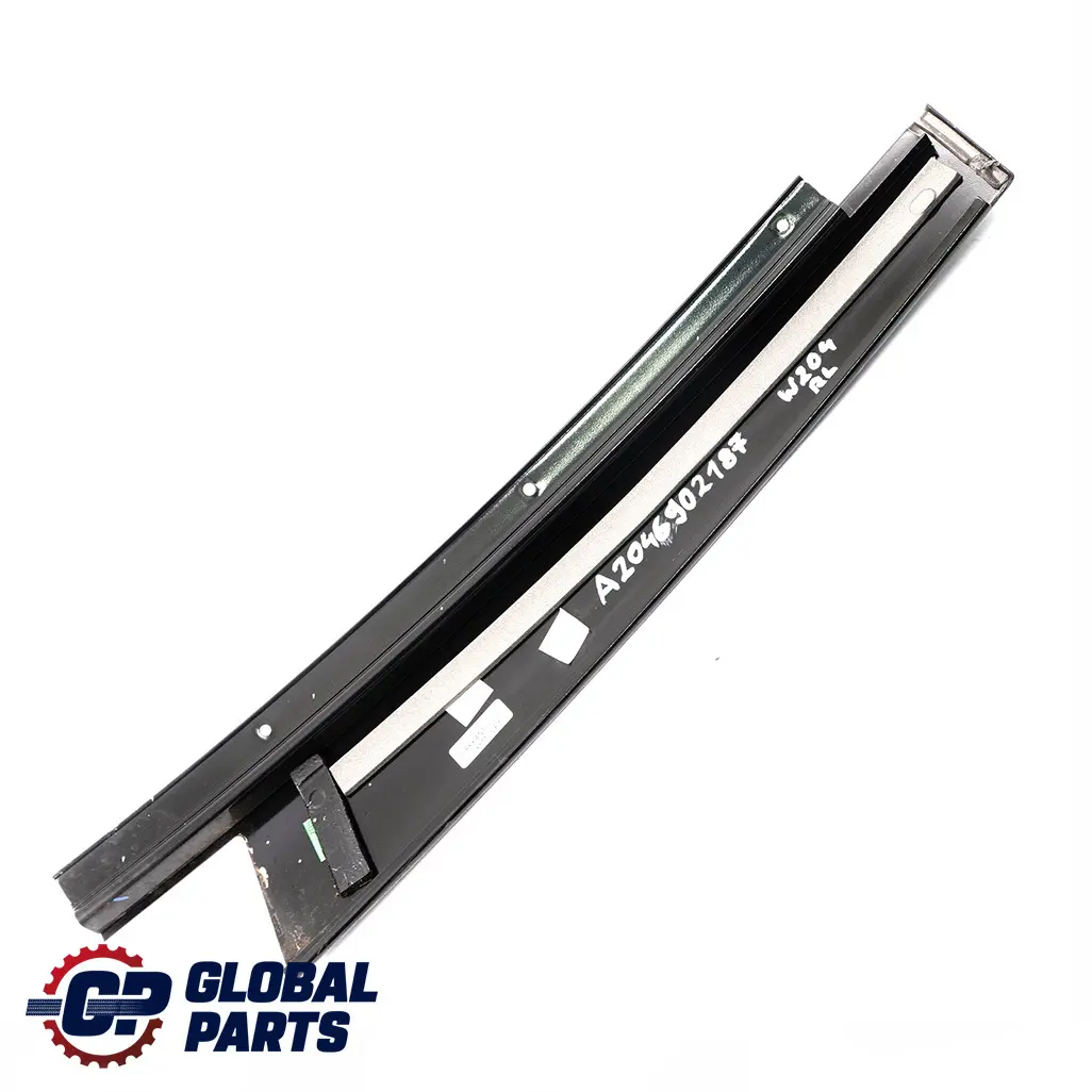 Door B-Pillar Trim Cover Left N/S to Mercedes W204 Rear with Part number A2046902187 Mercedes W204 Rear Door B-Pillar Trim Cover Left N/S - SKU A2046902187 - Part number A2046902187