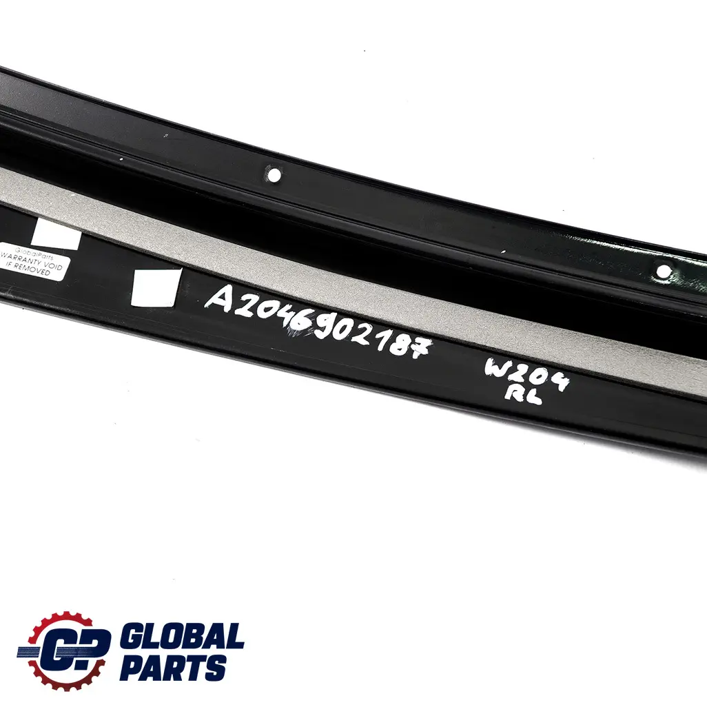 Door B-Pillar Trim Cover Left N/S to Mercedes W204 Rear with Part number A2046902187 Mercedes W204 Rear Door B-Pillar Trim Cover Left N/S - SKU A2046902187 - Part number A2046902187