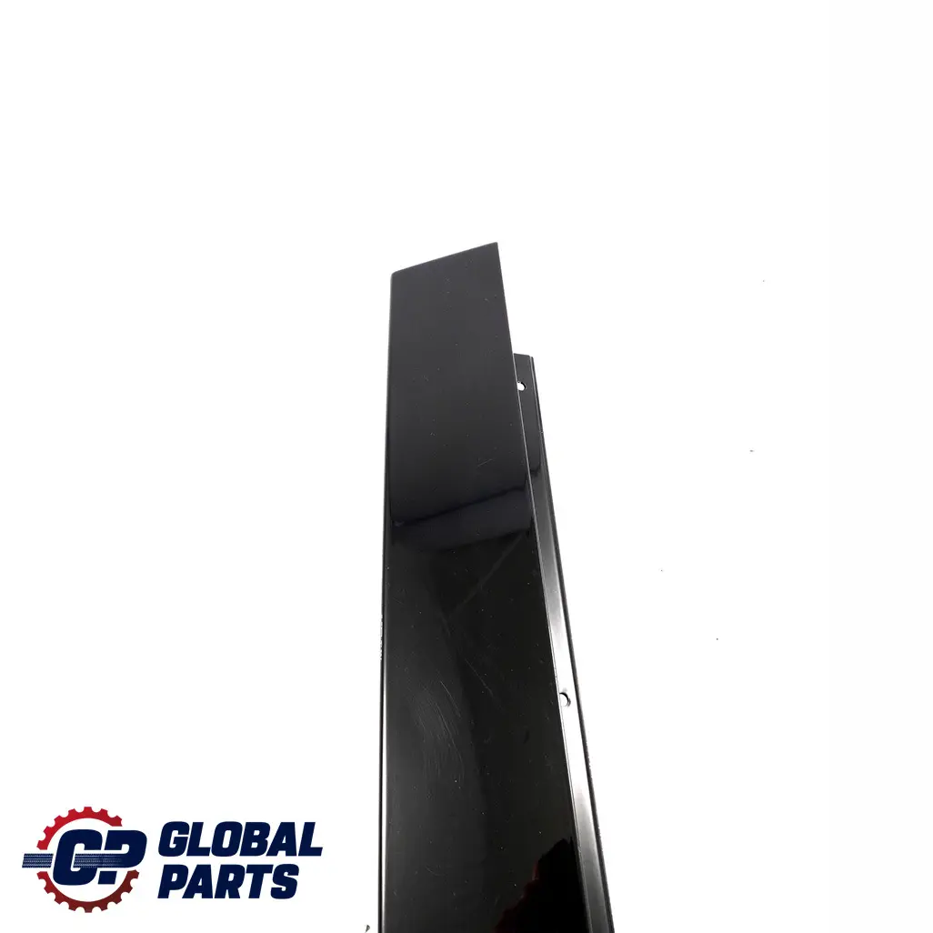 Mercedes W204 Rear Door B-Pillar Trim Cover Left N/S - SKU A2046902187 - Part number A2046902187