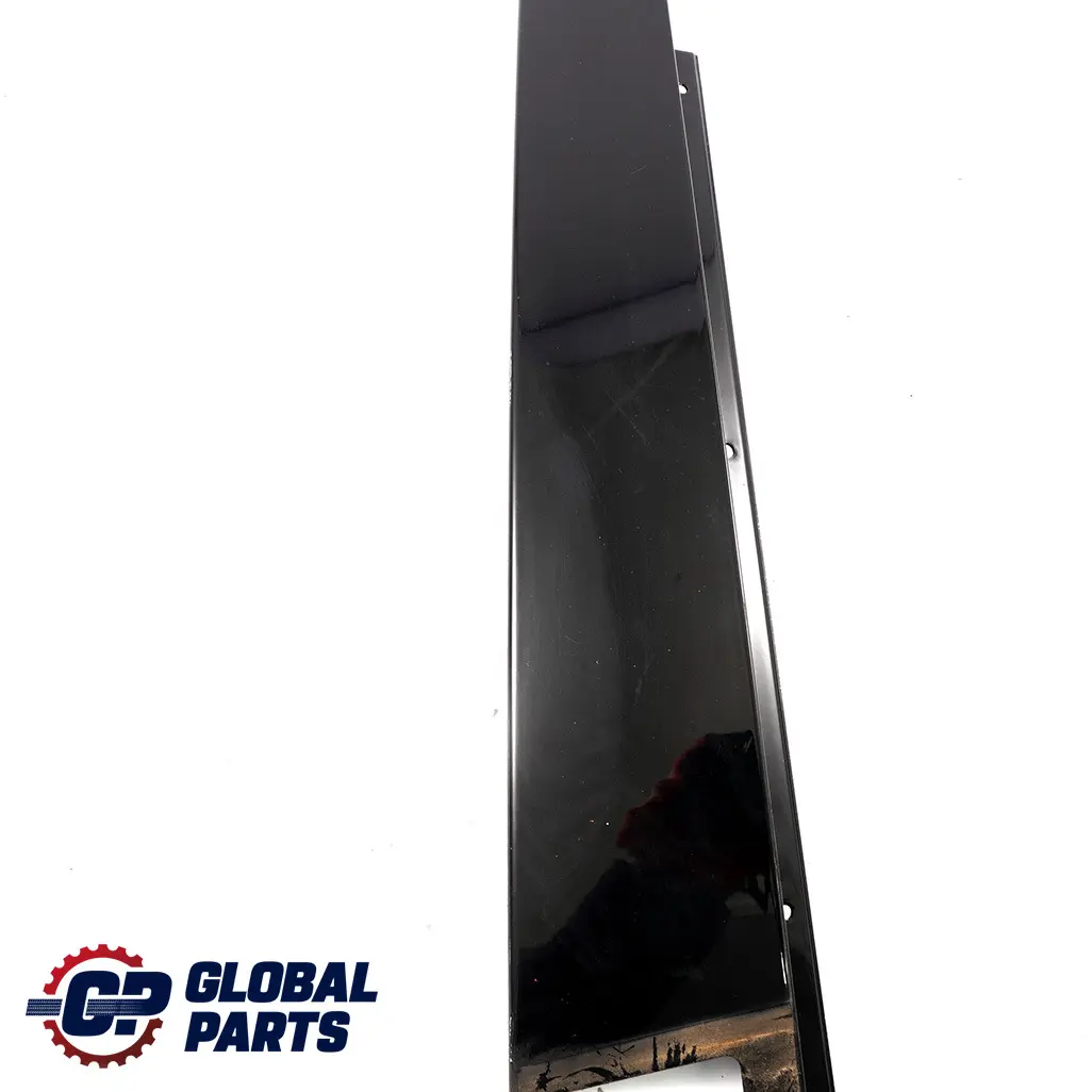 Mercedes W204 Rear Door B-Pillar Trim Cover Left N/S - SKU A2046902187 - Part number A2046902187