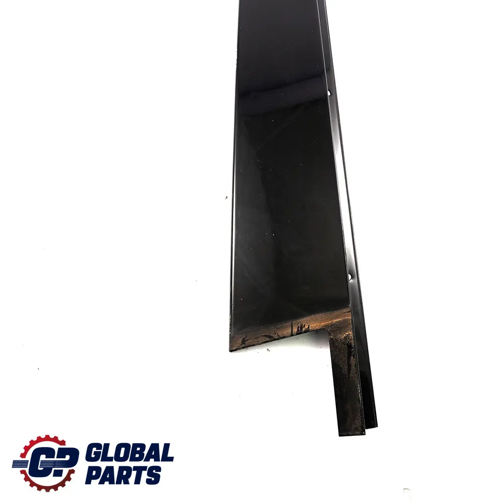 Mercedes W204 Rear Door B-Pillar Trim Cover Left N/S - SKU A2046902187 - Part number A2046902187