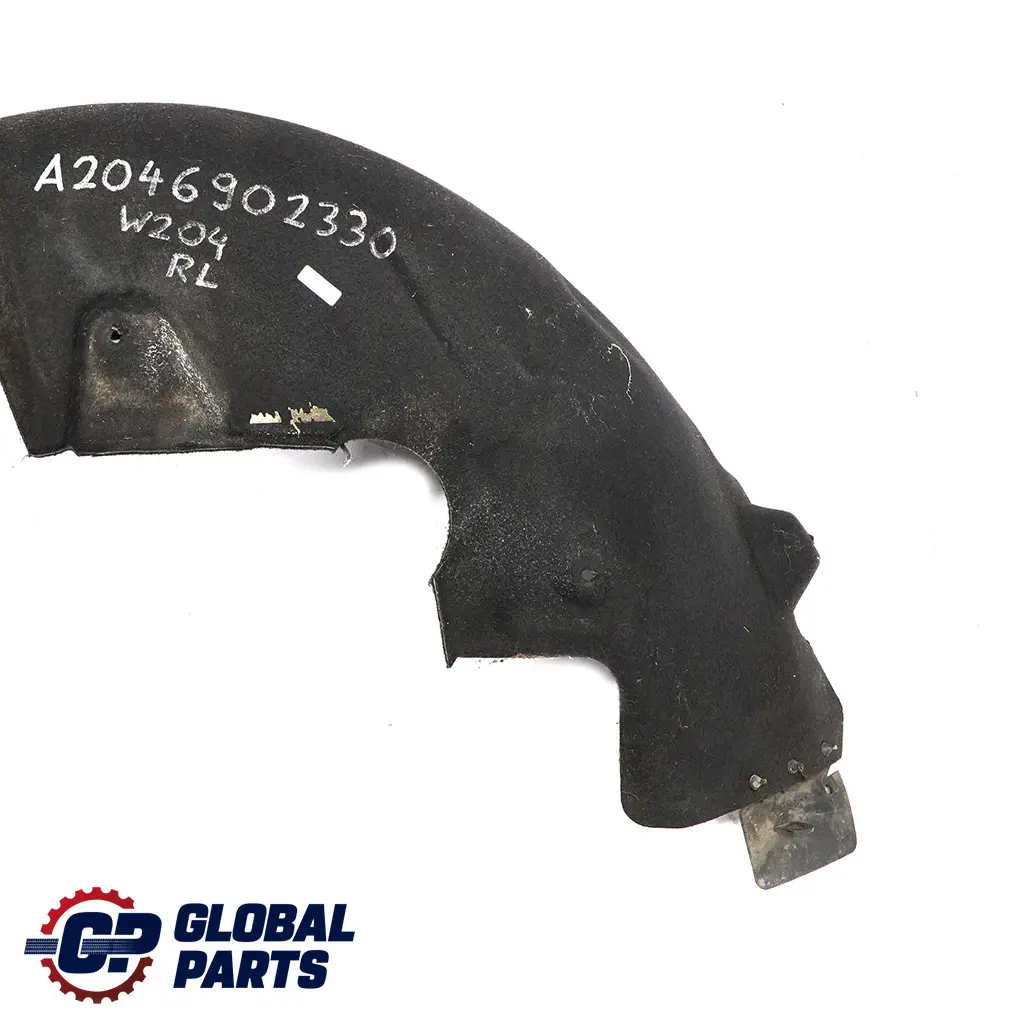  Mercedes-Benz C W204 paso De rueda carcasa trasera izquierda - SKU A2046902330 - Número de pieza A2046902330