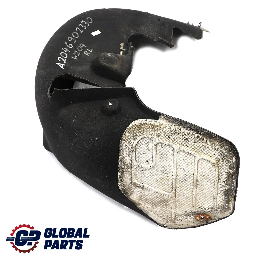 Passaruota Passaruota Posteriore Sinistro per Mercedes C W204 con numero di parte A2046902330 Mercedes C W204 Passaruota Passaruota Posteriore Sinistro - SKU A2046902330 - Numero di parte A2046902330