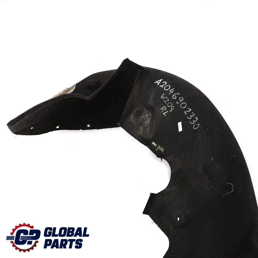 Hinten Links Radlauf Stoff Spritzschutz für Mercedes W204 mit Teilenummer A2046902330 Mercedes W204 Hinten Links Radlauf Stoff Spritzschutz - SKU A2046902330 - Teilenummer A2046902330