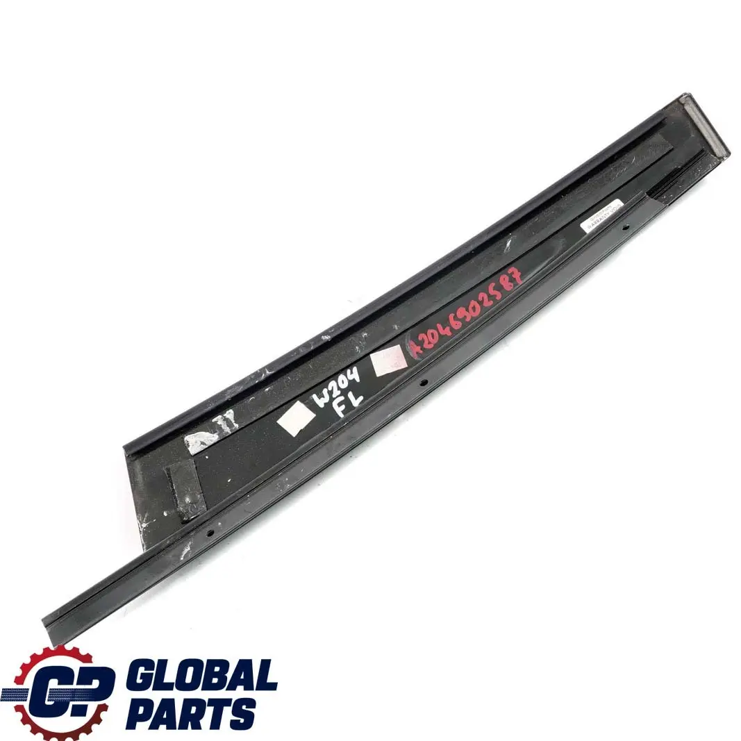 Front Left N/S Door B-Pillar Trim Cover to Mercedes W204 with Part number A2046902587 Mercedes W204 Front Left N/S Door B-Pillar Trim Cover - SKU A2046902587 - Part number A2046902587