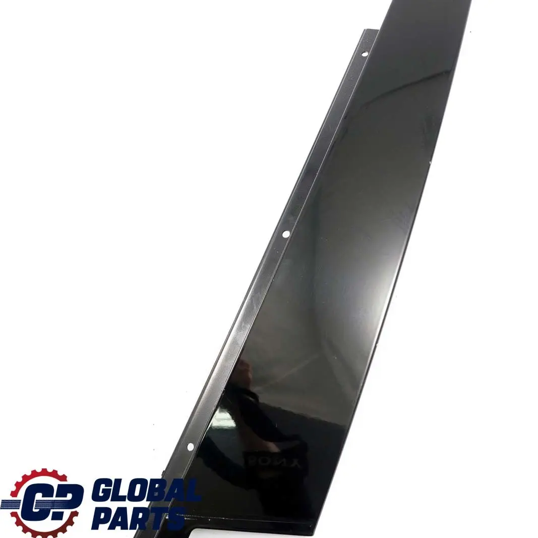 Mercedes W204 Front Left N/S Door B-Pillar Trim Cover - SKU A2046902587 - Part number A2046902587