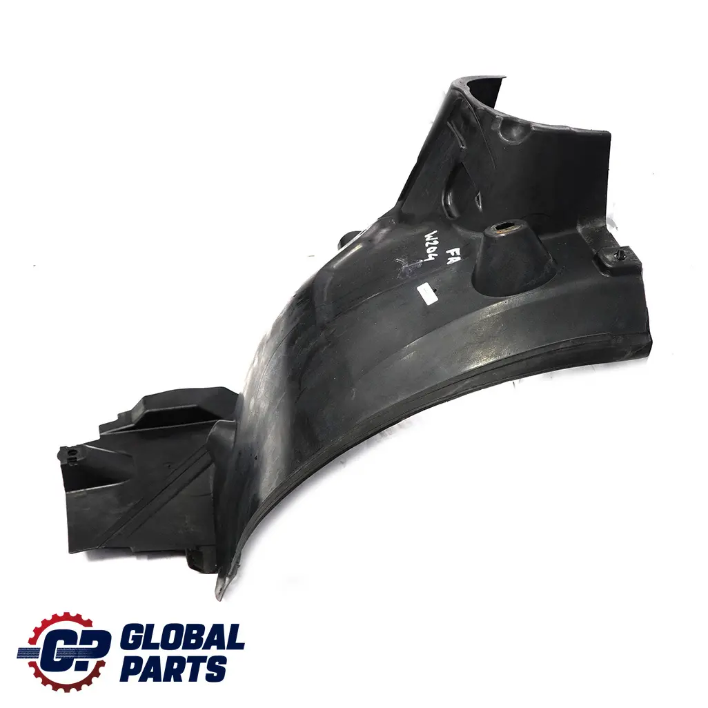 Front Right Wheel Arch Trim Rear Section Panel to Mercedes W204 with Part number A2046902830 Mercedes W204 Front Right Wheel Arch Trim Rear Section Panel - SKU A2046902830 - Part number A2046902830