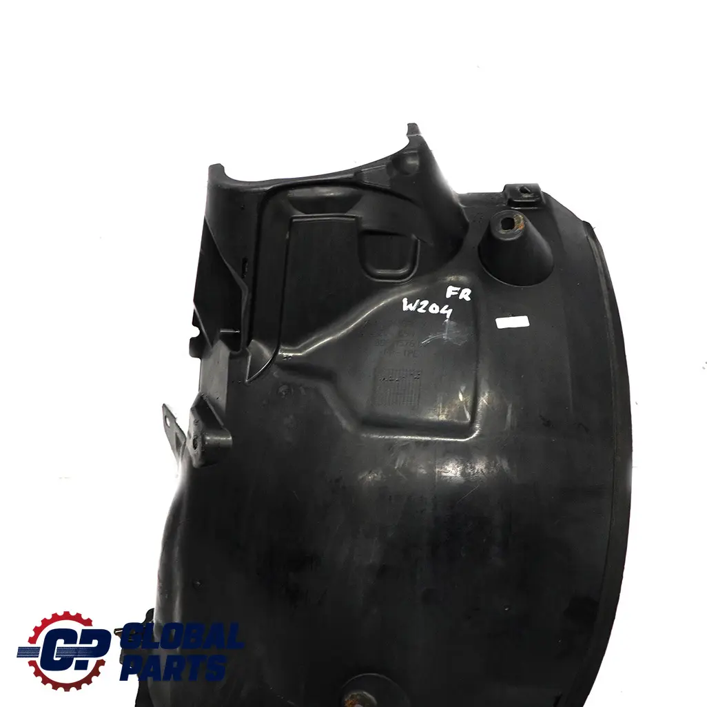 Front Right Wheel Arch Trim Rear Section Panel to Mercedes W204 with Part number A2046902830 Mercedes W204 Front Right Wheel Arch Trim Rear Section Panel - SKU A2046902830 - Part number A2046902830
