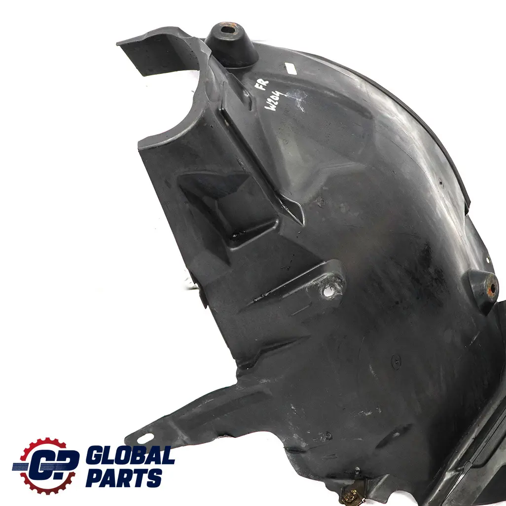 Front Right Wheel Arch Trim Rear Section Panel to Mercedes W204 with Part number A2046902830 Mercedes W204 Front Right Wheel Arch Trim Rear Section Panel - SKU A2046902830 - Part number A2046902830