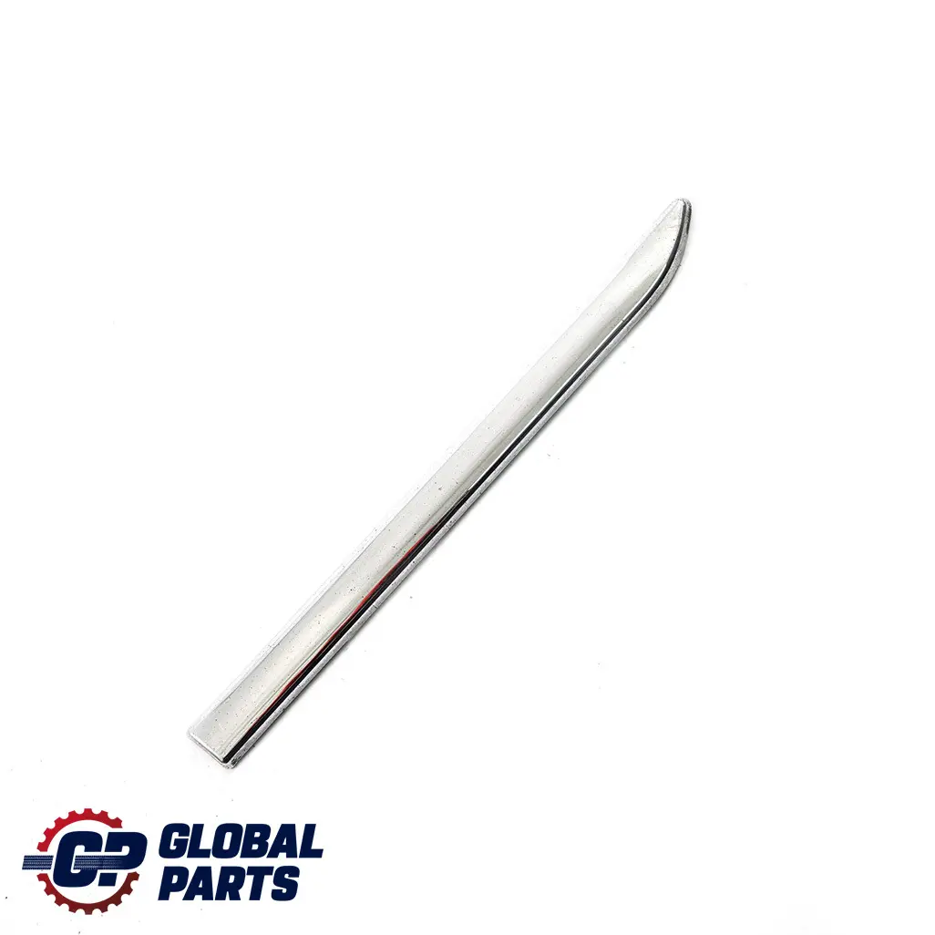 Mercedes-Benz C-Class W204 Front Left Fender Trim Strip Finisher Chorme to with Part number A2046903162 Mercedes-Benz C-Class W204 Front Left Fender Trim Strip Finisher Chorme - SKU A2046903162 - Part number A2046903162