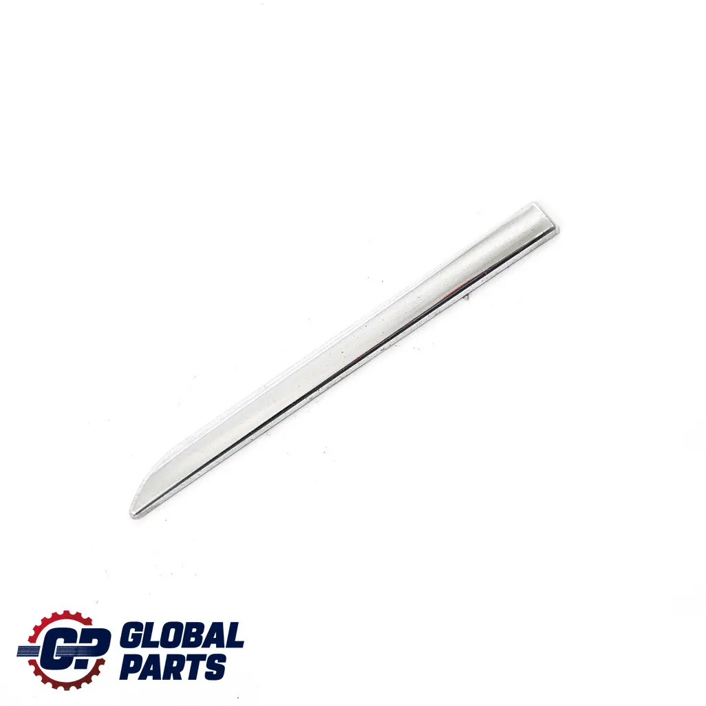 Front Left Fender Trim Strip Finisher Chorme to Mercedes W204 with Part number A2046903162 Mercedes W204 Front Left Fender Trim Strip Finisher Chorme - SKU A2046903162 - Part number A2046903162