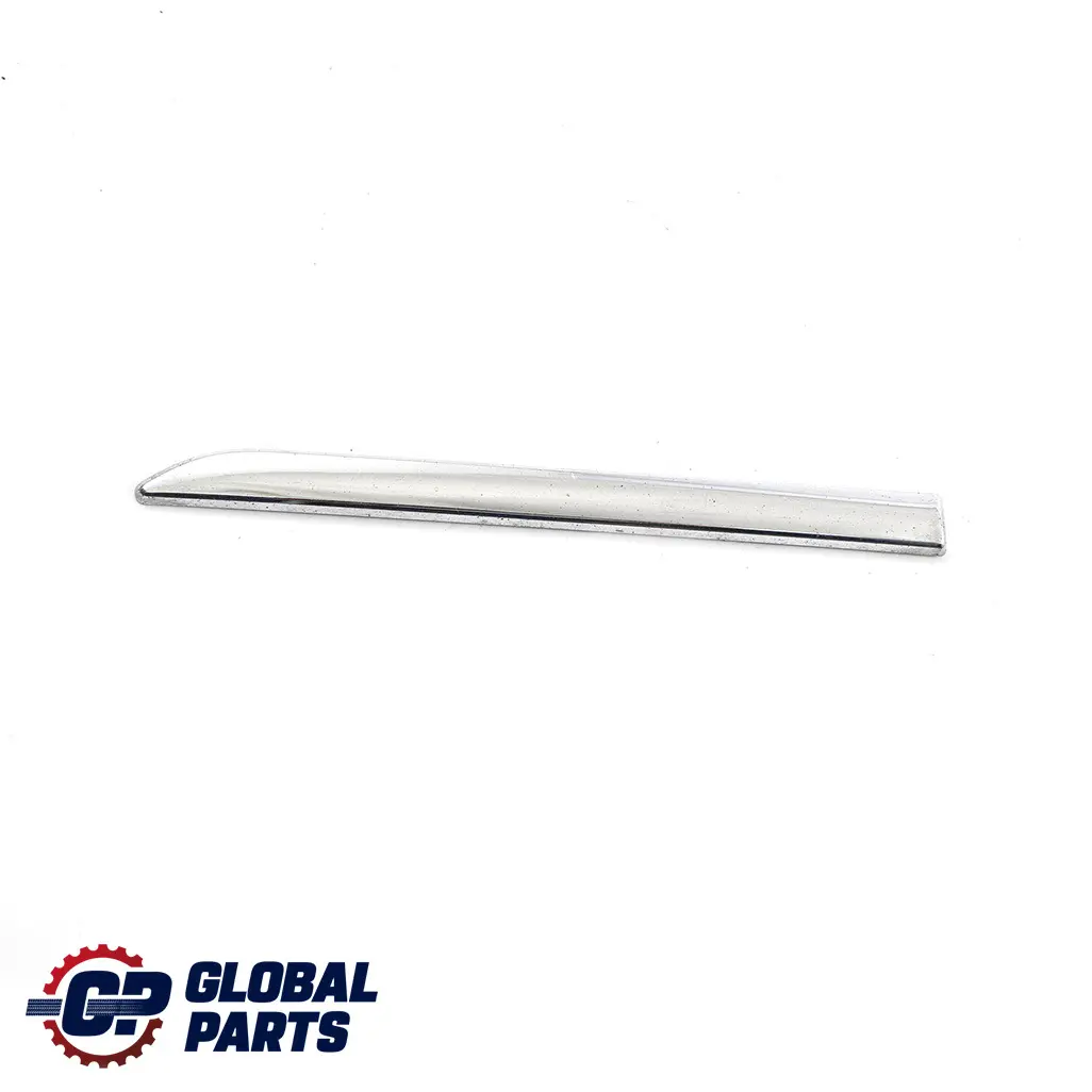 Mercedes-Benz C-Class W204 Front Left Fender Trim Strip Finisher Chorme to with Part number A2046903162 Mercedes-Benz C-Class W204 Front Left Fender Trim Strip Finisher Chorme - SKU A2046903162 - Part number A2046903162