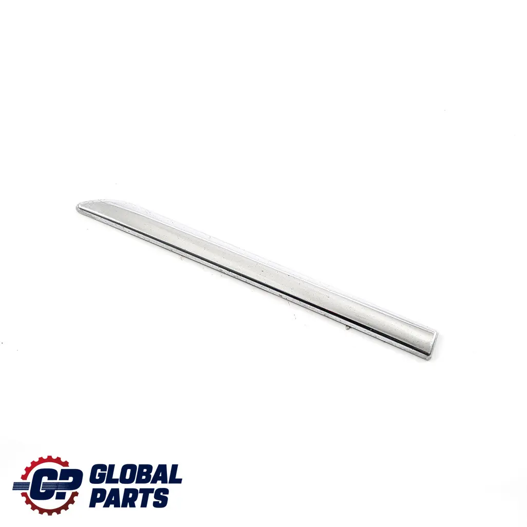 Mercedes W204 Listello Finitura Cromato Parafango Anteriore Sinistro - SKU A2046903162 - Numero di parte A2046903162
