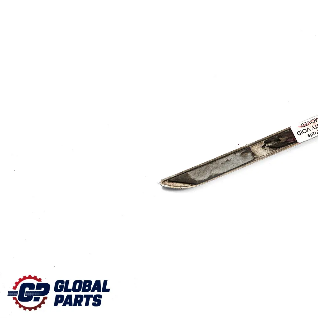 Front Left Fender Trim Strip Finisher Chorme to Mercedes W204 with Part number A2046903162 Mercedes W204 Front Left Fender Trim Strip Finisher Chorme - SKU A2046903162 - Part number A2046903162