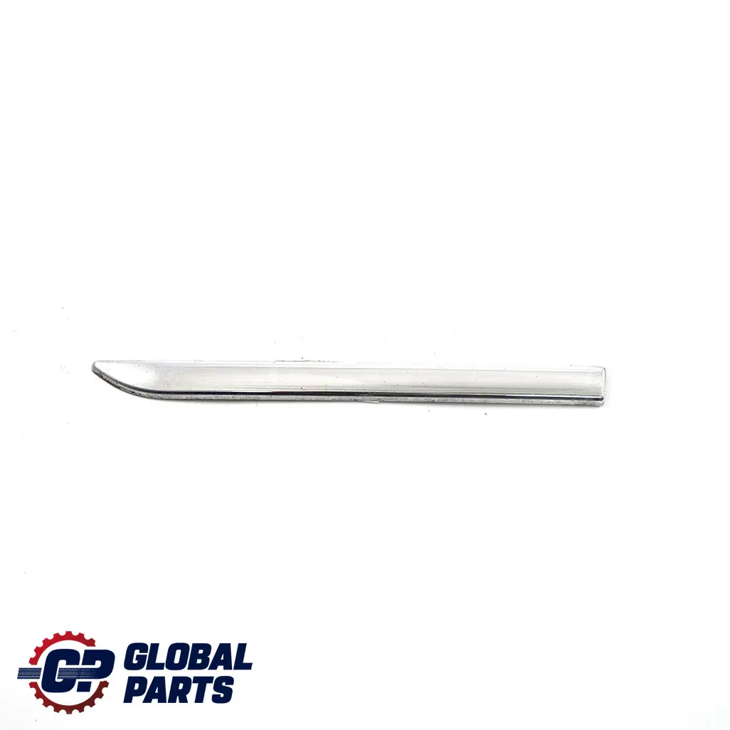 Mercedes-Benz C-Class W204 Front Right Fender Trim Strip Finisher Chorme to with Part number A2046903262 Mercedes-Benz C-Class W204 Front Right Fender Trim Strip Finisher Chorme - SKU A2046903262 - Part number A2046903262