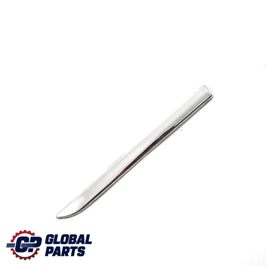 Mercedes-Benz C-Class W204 Front Right Fender Trim Strip Finisher Chorme to with Part number A2046903262 Mercedes-Benz C-Class W204 Front Right Fender Trim Strip Finisher Chorme - SKU A2046903262 - Part number A2046903262