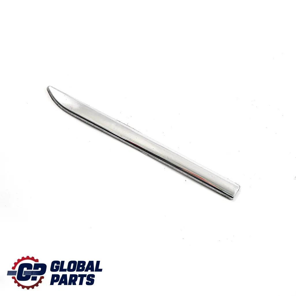 Mercedes-Benz C-Class W204 Front Right Fender Trim Strip Finisher Chorme to with Part number A2046903262 Mercedes-Benz C-Class W204 Front Right Fender Trim Strip Finisher Chorme - SKU A2046903262 - Part number A2046903262