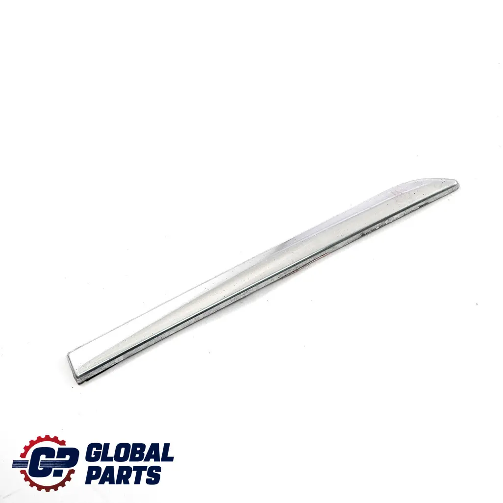 Mercedes-Benz C-Class W204 Front Right Fender Trim Strip Finisher Chorme to with Part number A2046903262 Mercedes-Benz C-Class W204 Front Right Fender Trim Strip Finisher Chorme - SKU A2046903262 - Part number A2046903262