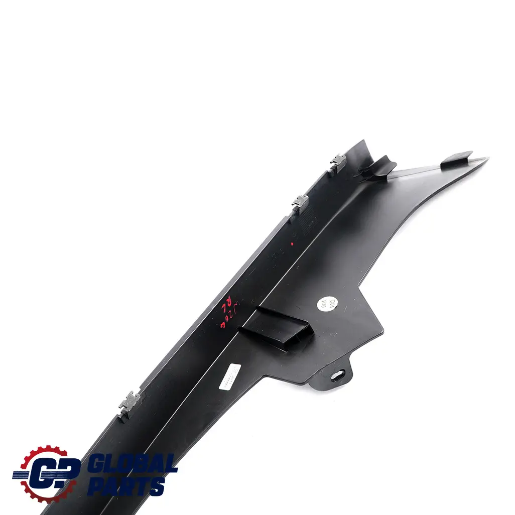 Mercedes W204 Tapa Tira Entrada Trasera Izquierda N/S Embellecedor - SKU A2046903725 - Número de pieza A2046903725