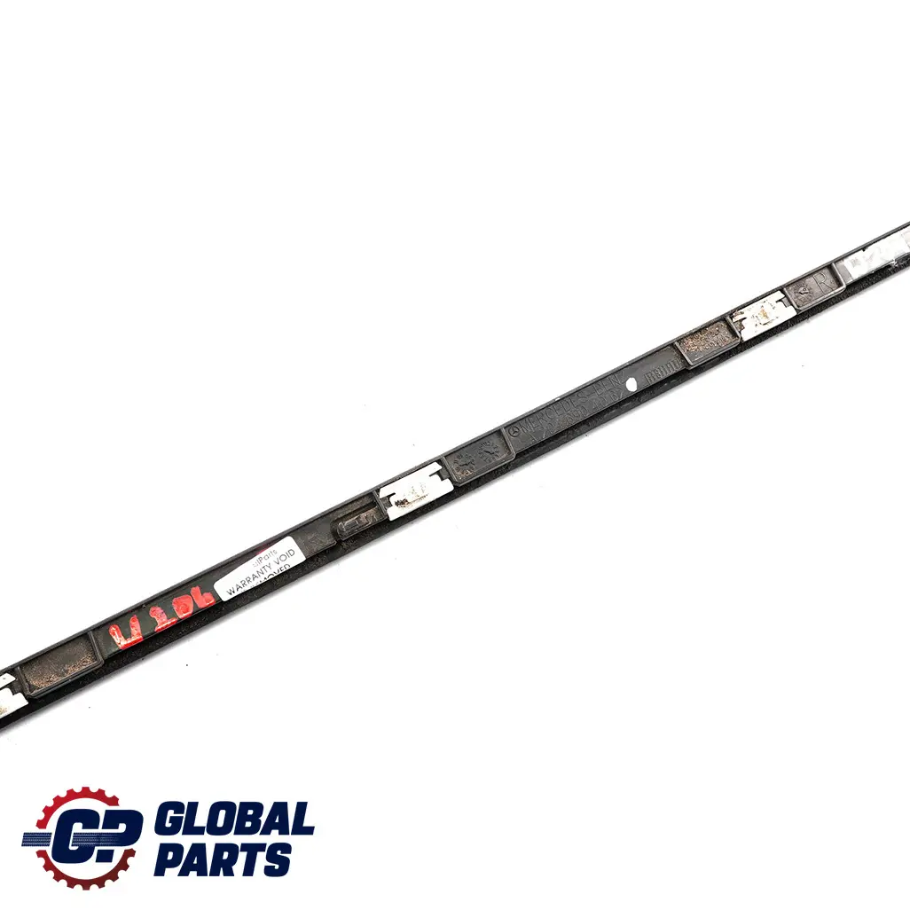Mercedes-Benz C-Class W204 Rear Right O/S Door Sealing Strip Bottom Trim Rail to with Part number A2046904062 Mercedes-Benz C-Class W204 Rear Right O/S Door Sealing Strip Bottom Trim Rail - SKU A2046904062 - Part number A2046904062