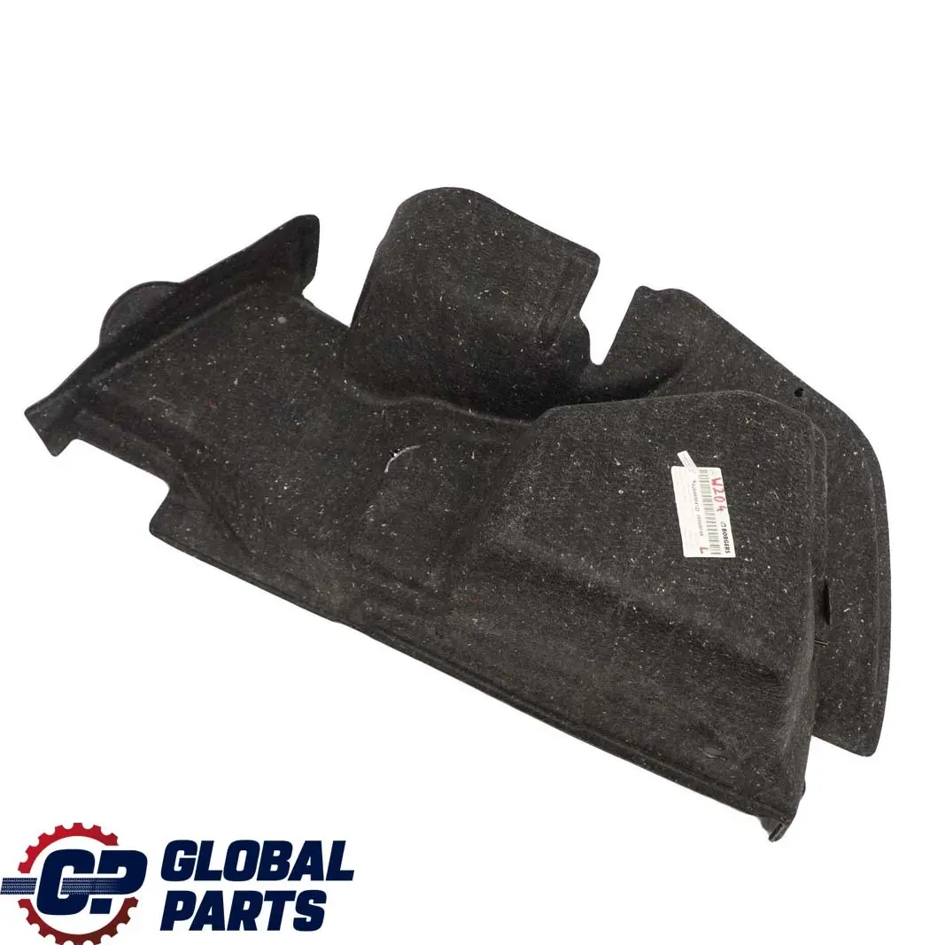 Baule bagagliaio sinistro pannello laterale per Mercedes C W204 con numero di parte A2046904125 Mercedes C W204 Baule bagagliaio sinistro pannello laterale - SKU A2046904125 - Numero di parte A2046904125
