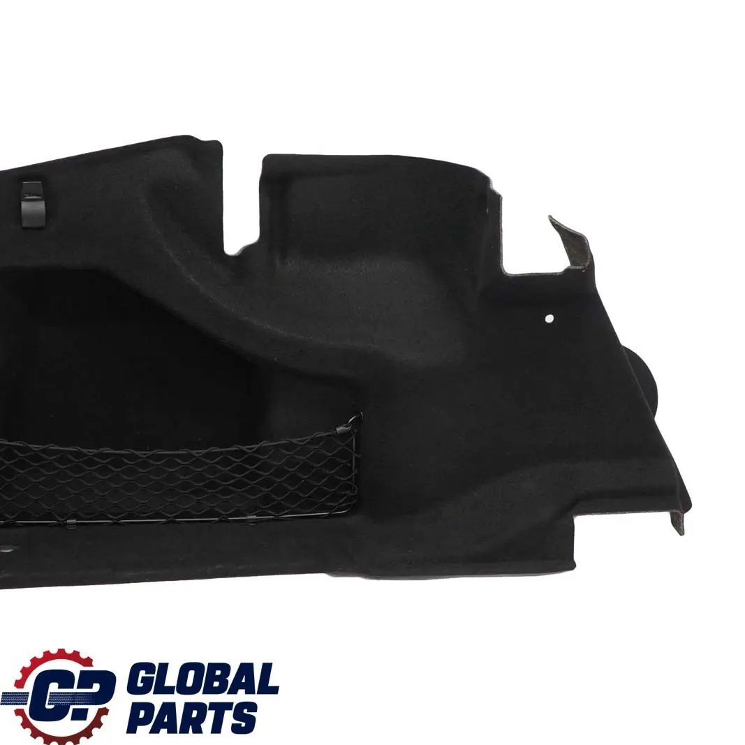  Mercedes-Benz C W204 Boot Trunk Luggage Left N/S Lateral Trim Panel - SKU A2046904125 - Part number A2046904125