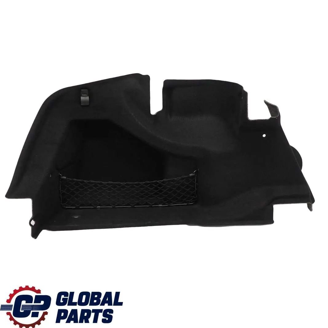  Mercedes-Benz C W204 Boot Trunk Luggage Left N/S Lateral Trim Panel - SKU A2046904125 - Part number A2046904125