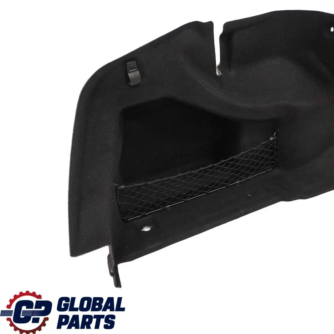  Mercedes-Benz C W204 Boot Trunk Luggage Left N/S Lateral Trim Panel - SKU A2046904125 - Part number A2046904125