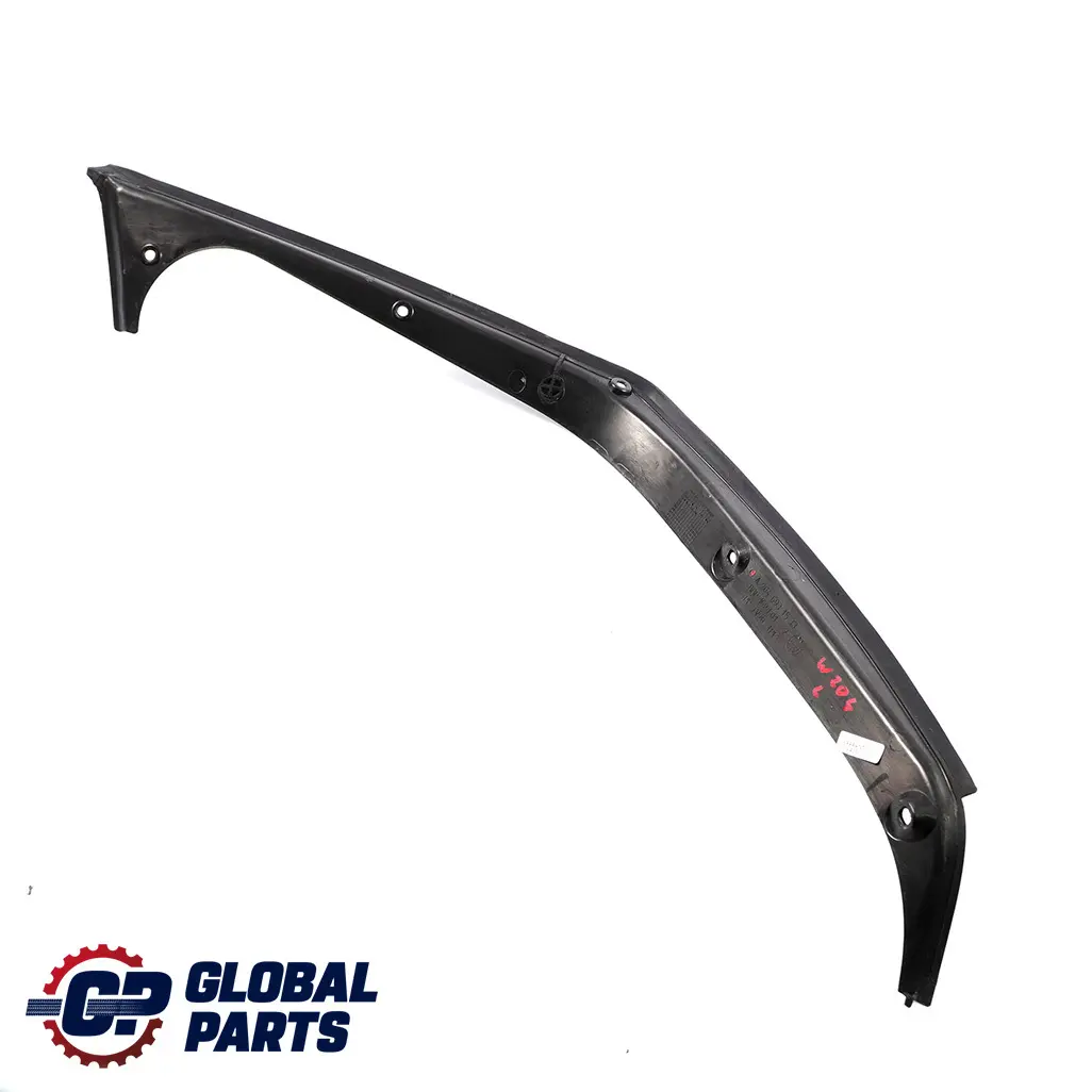  Mercedes-Benz Classe C W204 Rear Left Trim Strip Panel Trunk Cover - SKU A2046931533 - Numéro de pièce A2046931533