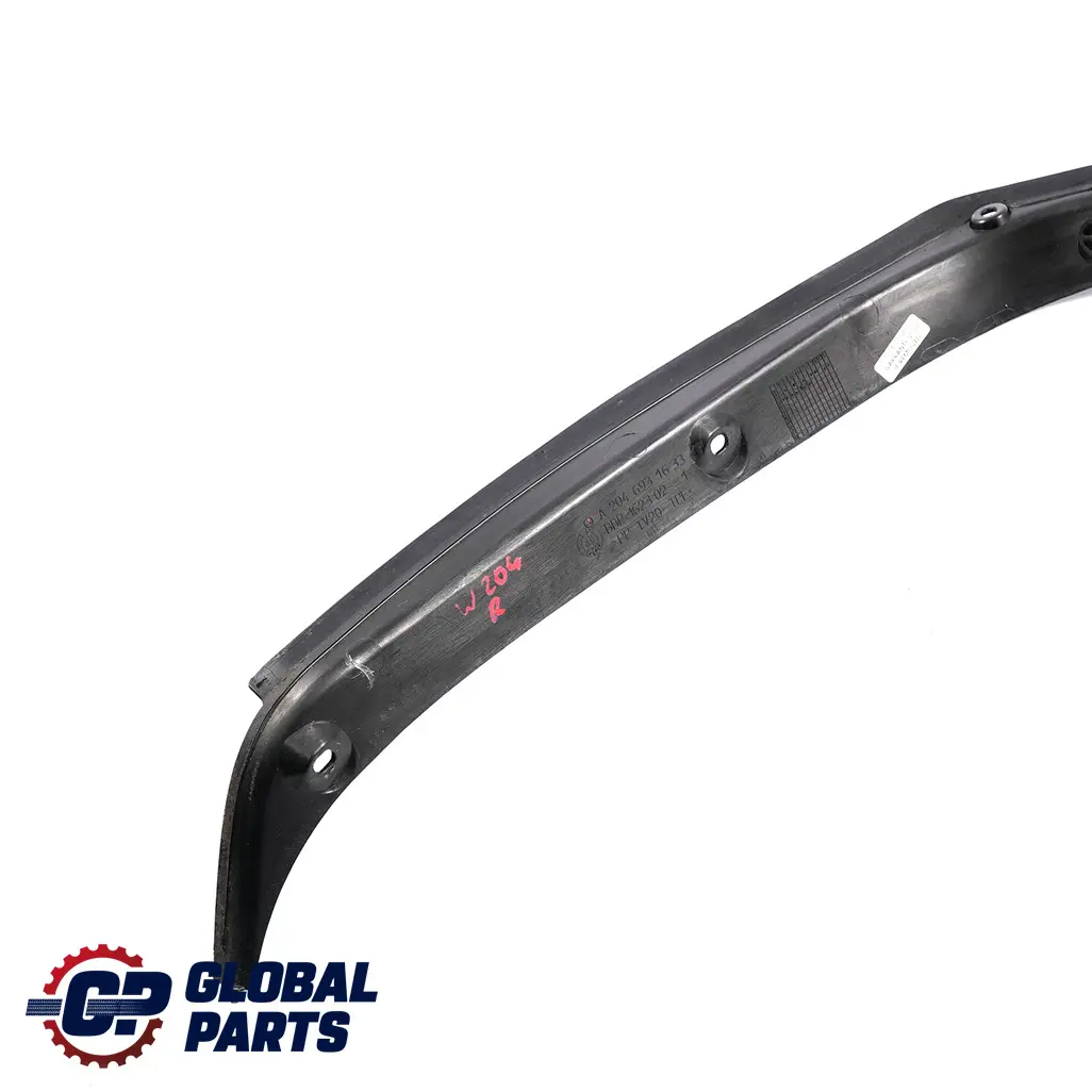 Pannello Striscia Posteriore Destra per Mercedes W204 con numero di parte A2046931633 Mercedes W204 Pannello Striscia Posteriore Destra - SKU A2046931633 - Numero di parte A2046931633