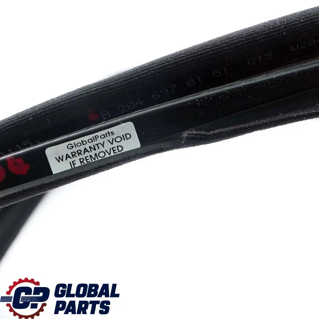  Mercedes-Benz W204 Guarnizione Portiera Telaio Posteriore SX Destra A204697015 - SKU A2046970151 - Numero di parte A2046970151
