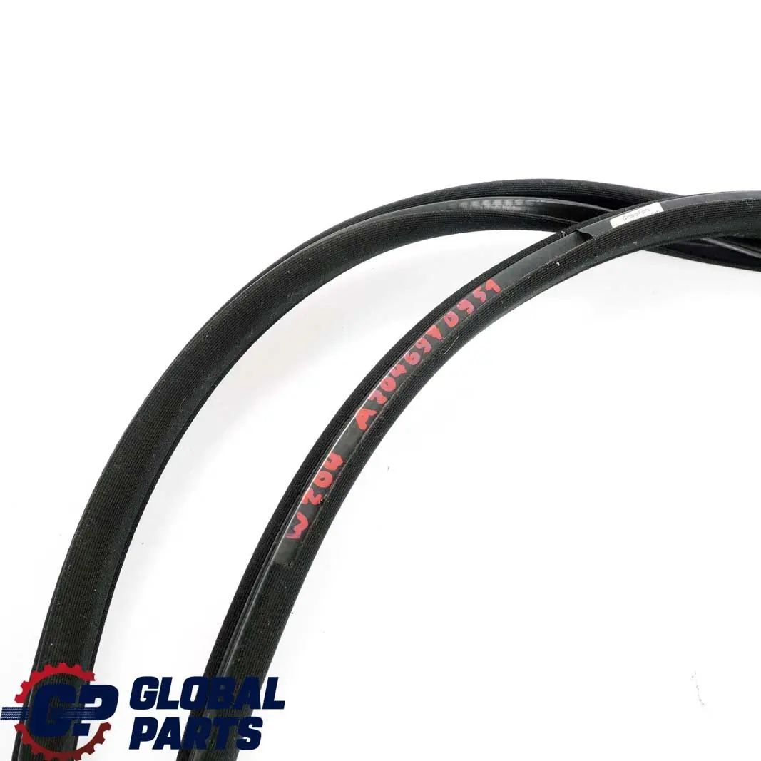  Mercedes-Benz C-Class W204 Front Left N/S Door Seal Frame Gasket - SKU A2046970951 - Part number A2046970951